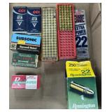 600+ rnds .22 LR Ammo