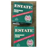 50 rnds Estate 12 ga 00 Buck Shotshells