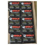 200 rnds Wolf 7.62x39mm Ammo