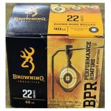 400 rnds Browning .22 LR Ammo