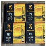100 rnds Browning 12 ga Shotshells