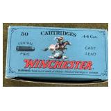 50 rnds Winchester .44 Spl Ammo