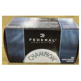 500 rnds Federal .22 LR Ammo