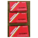 60 rnds Federal .30-06 Ammo