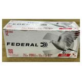 100 rnds Federal 12 ga Shotshells