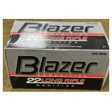 500 rnds CCI .22 LR Blazer Ammo