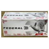 100 rnds Federal 12 ga Shotshells