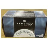 500 rnds Federal .22 LR Ammo