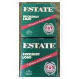 50 rnds Estate 12 ga 00 Buck Shotshells