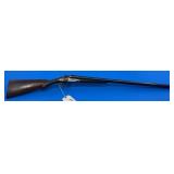 Belgium Double 12 ga Shotgun