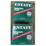 50 rnds Estate 12 ga 00 Buck Shotshells