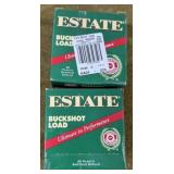 50 rnds Estate 12 ga 00 Buck Shotshells