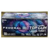 100 rnds Federal 12 ga Shotshells