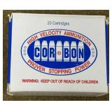 20 rnds Cor Bon .44 Spl Ammo