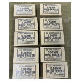 200 rnds 5.56mm Tracer Ammo