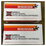 100 rnds Winchester .357 Mag Ammo