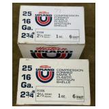 50 rnds Winchester 16 ga Shotshells