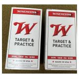 100 rnds Winchester .38 Spl Ammo