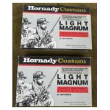 40 rnds Hornady 6mm Rem Ammo