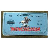 50 rnds Winchester .44 Spl Ammo