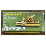 500 rnds Remington Yellow Jacket .22 LR Ammo