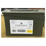 420 rnds Federal 5.56mm Ammo & Metal Can
