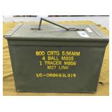 Metal Ammo Can