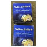 50 rnds S&B 12 ga Slugs
