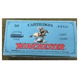 50 rnds Winchester .44 Spl Ammo