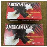 100 rnds American Eagle .38 Spl Ammo