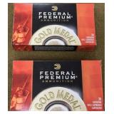 40 rnds Federal Match .308 Ammo