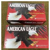 100 rnds American Eagle .38 Spl Ammo