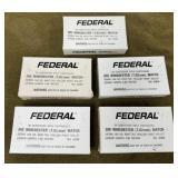 100 rnds Federal Match .308 Ammo