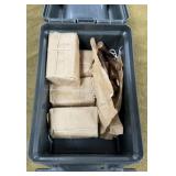 100 rnds Military 7.62x54R Ammo & Plastic Holder