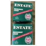 50 rnds Estate 12 ga 00 Buck Shotshells