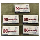 100 rnds Hornady Match .308 Ammo