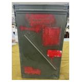 Large Metal Ammo Can