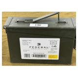 420 rnds Federal 5.56mm Ammo & Metal Can