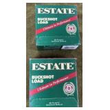 50 rnds Estate 12 ga 00 Buck Shotshells