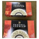 40 rnds Federal Match .308 Ammo
