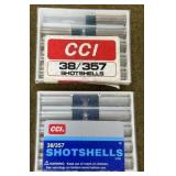 19 rnds CCI .357/.38 Shotshell Ammo