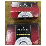 200 rnds Federal 9mm Ammo