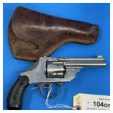 Iver Johnson Top Break .38 Revolver