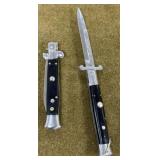 2 Pushbutton Pocketknives