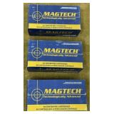 150 rnds Mag Tech .45 Auto Ammo