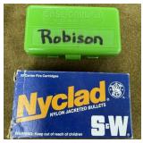 63 rnds .38 Spl +P Nylcad Ammo