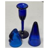 Cobalt Barware