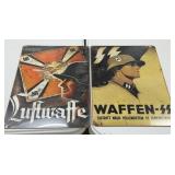 Reproduction Metal Fantasy Signs