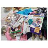 Fabric Including Vintage, Wool, Burlap &