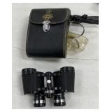 Binoculars and Case